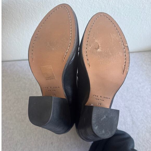 Rag & Bone the Harrow Bootie in Black Size 39 (Size 9) - Picture 8 of 8